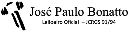 José Paulo Bonatto – Leiloeiro Oficial
